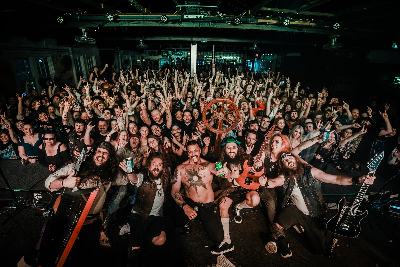 Lagerstein and the Crowbar crowd